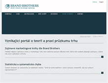 Tablet Screenshot of marketingovy-vyzkum.cz